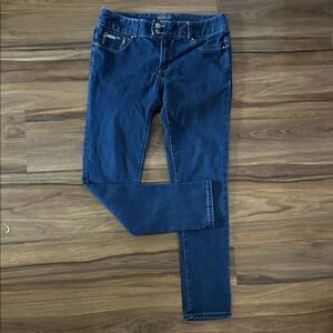 Amethyst Jeans Dark Blue Skinny Jeans